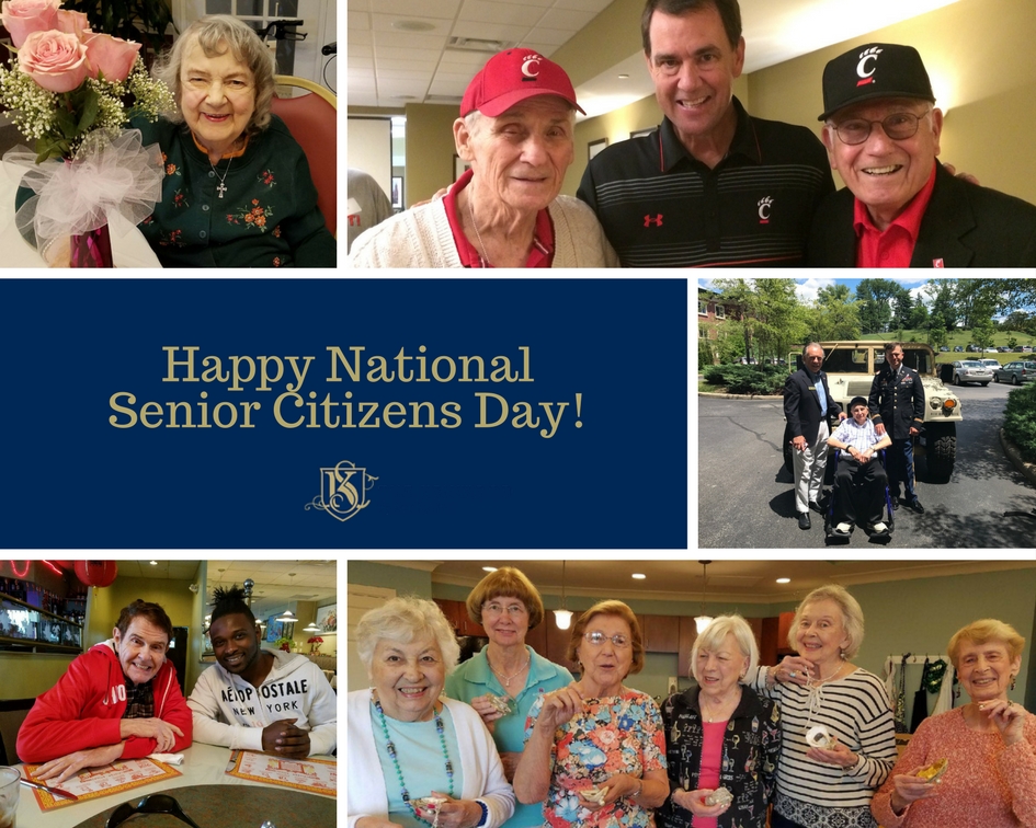 Happy National Senior Citizens Day from The Kenwood
