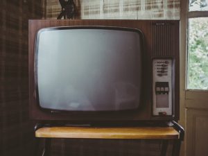 Old fashioned television