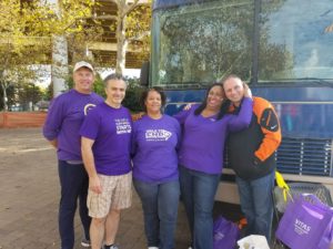 The Kenwood by Senior Star staff at the 2017 Walk to End Alzheimer's