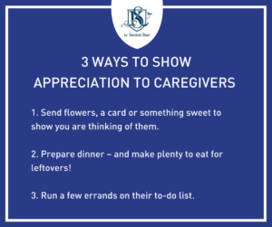 National Family Caregiver Appreciation Month