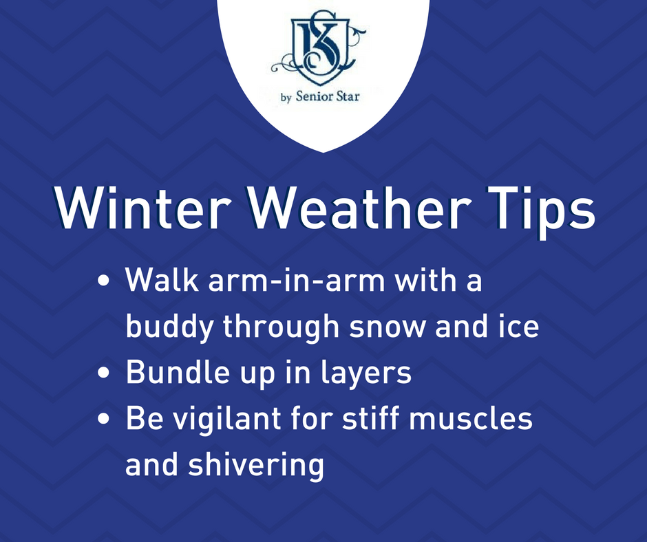 safety tips for winter weather