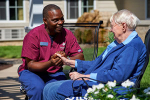 signs of assisted living