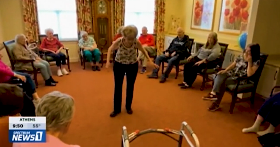 Featured image for “Dublin Retirement Village 91-year-old dance teacher and resident featured on Feel Good Friday segment.”