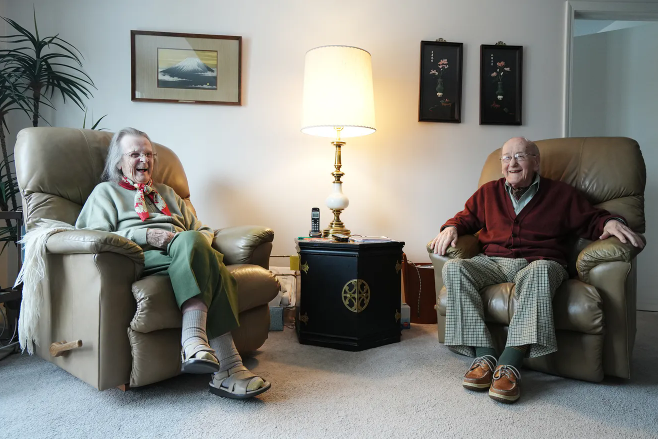 Featured image for “Valentine’s Day: Dublin couple say laughter is key to their 77-year marriage”