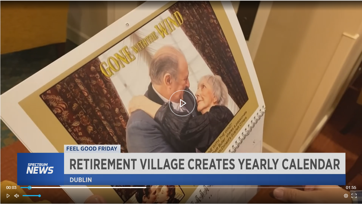 Featured image for “Retirement village calendar benefits Alzheimer’s research”