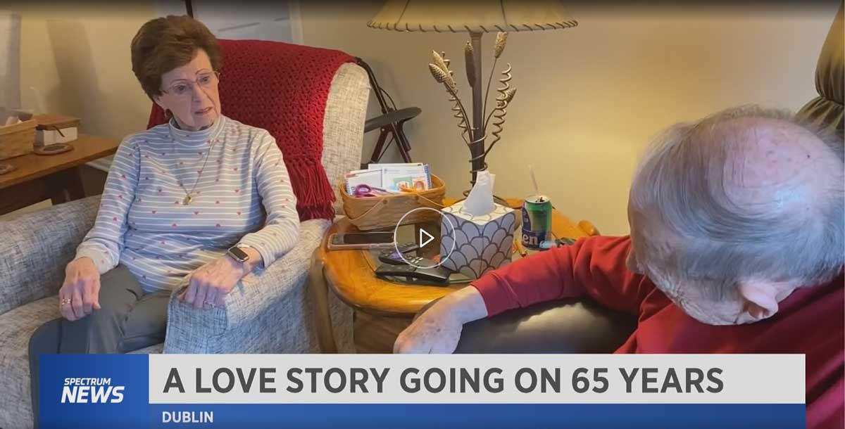 Featured image for “Ohio Valentine’s Day sweethearts share a love story going on 65 years”