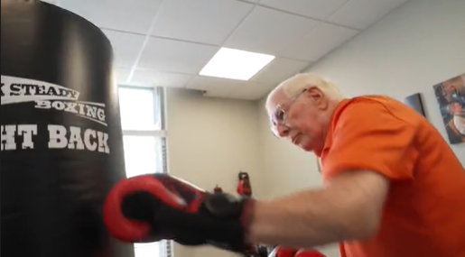 Rock Steady Boxing for Seniors in Columbus Ohio