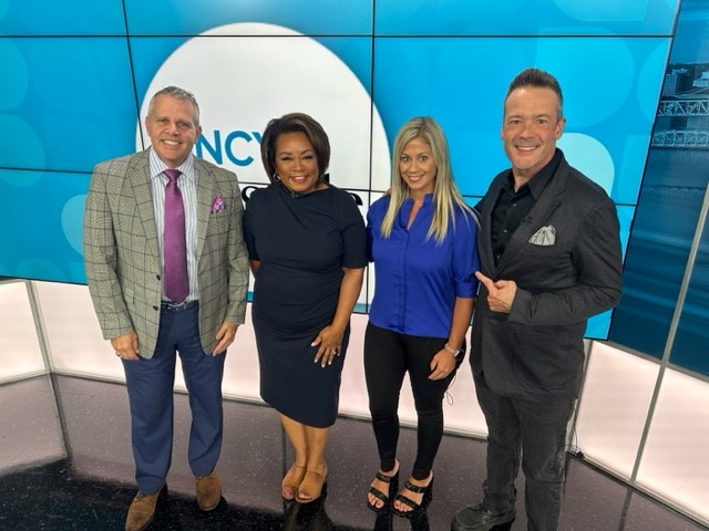 The Kenwood Team on Cincy Lifestyle for Fortune Announcement
