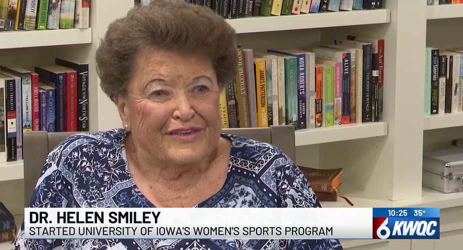 Featured image for “Celebrating Women’s History Month: Senior Star at Elmore Place Resident Transformative in change in Iowa Women’s Sports”
