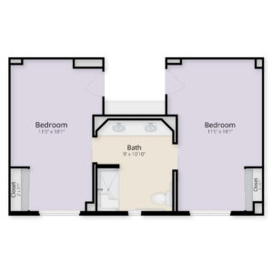 Dublin Retirement Village Begonia floor plans