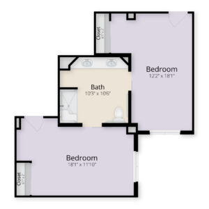 Dublin Retirement Village Camellia floor plans