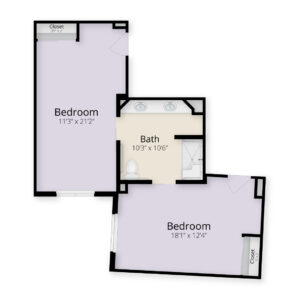 Dublin Retirement Village Daffodil floor plans