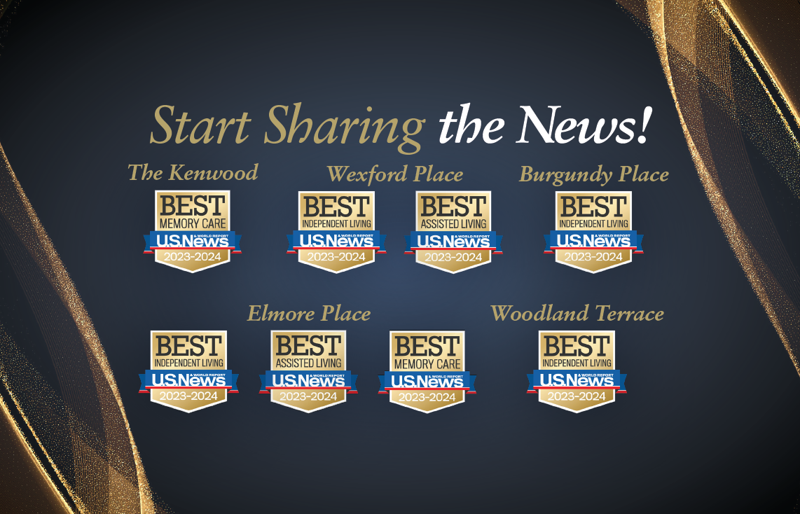 U.S. News and World Report Nationwide Survey Highlights Five Senior ...
