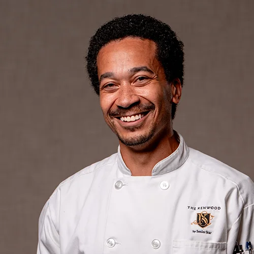 Rashaun Oliver, chef at The Kenwood