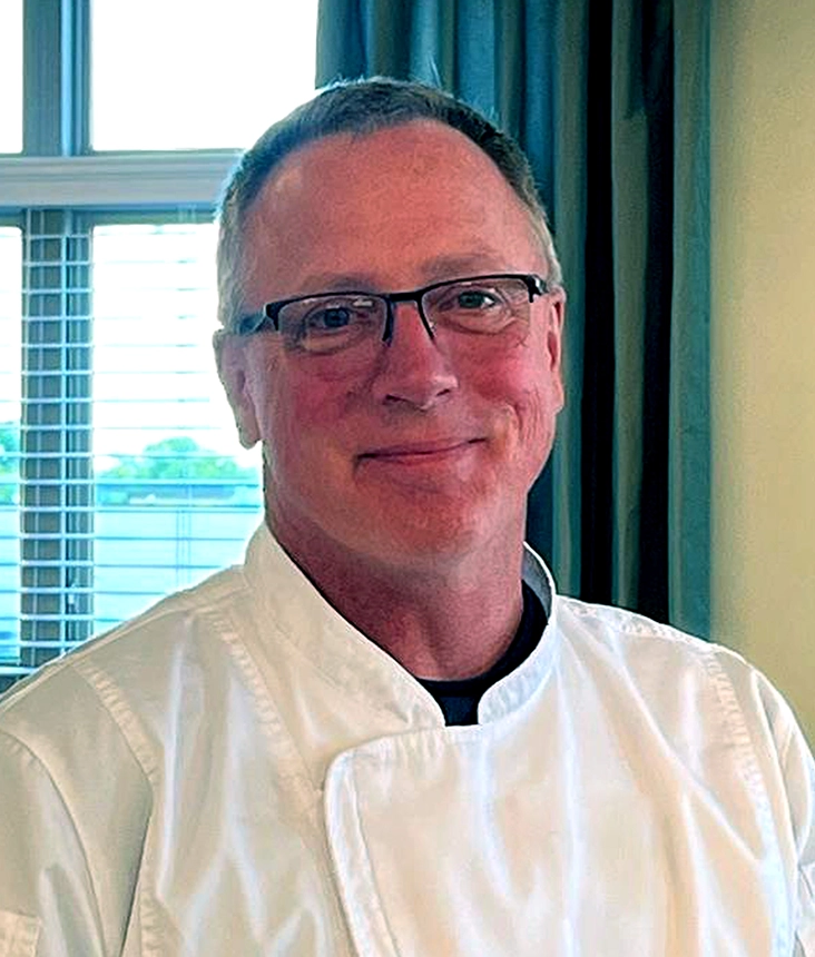 a chef at Harrison on 5th by Senior Star in Columbus