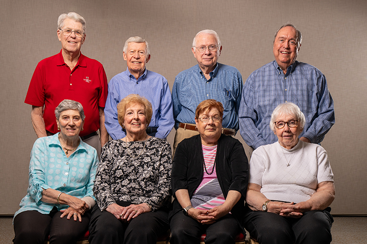 resident ambassadors at Harrison on 5th by Senior Star in Columbus